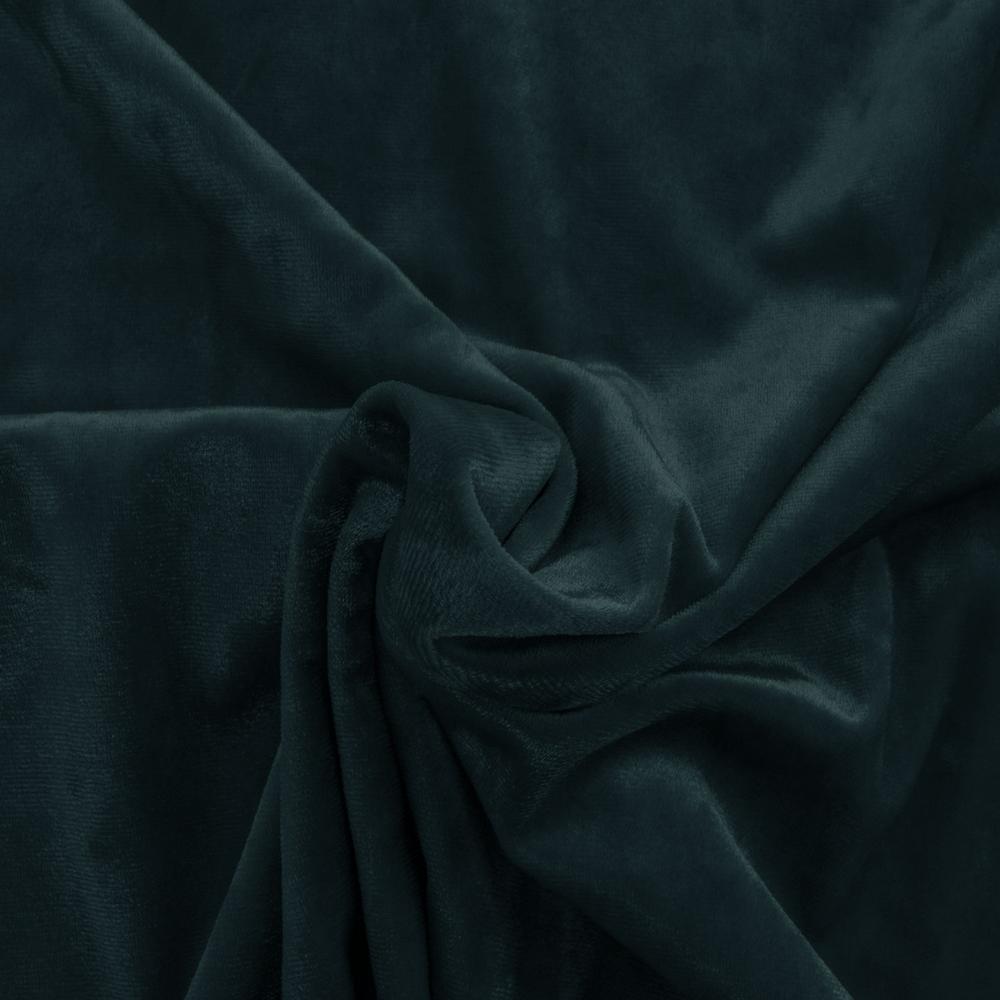Image de velours avec élasthanne - vert fumé 240 g/m² – disponible chez Šarlotes audumi