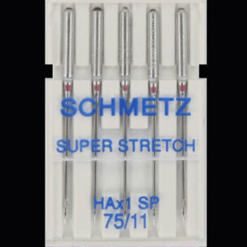 alt
Aiguilles surjeteuse pour maille SCHMETZ HAx1 SP - n°75 (5 pièces)