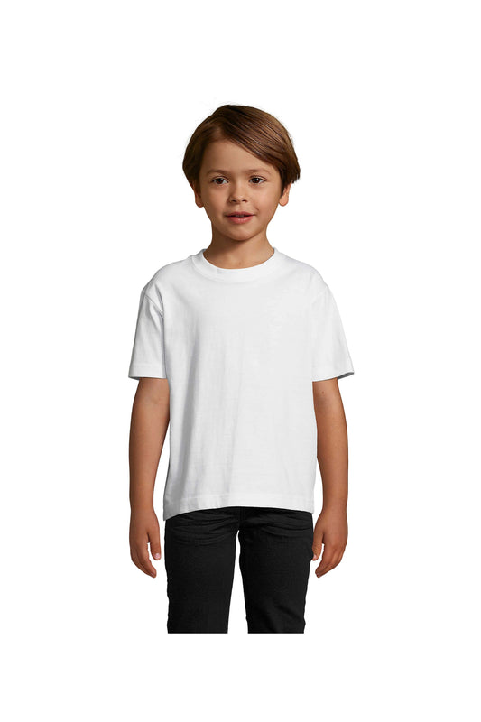 Image with T-shirt children's SOL’S Imperial Kids 190 g/m² – available at Charlotte Fabrics