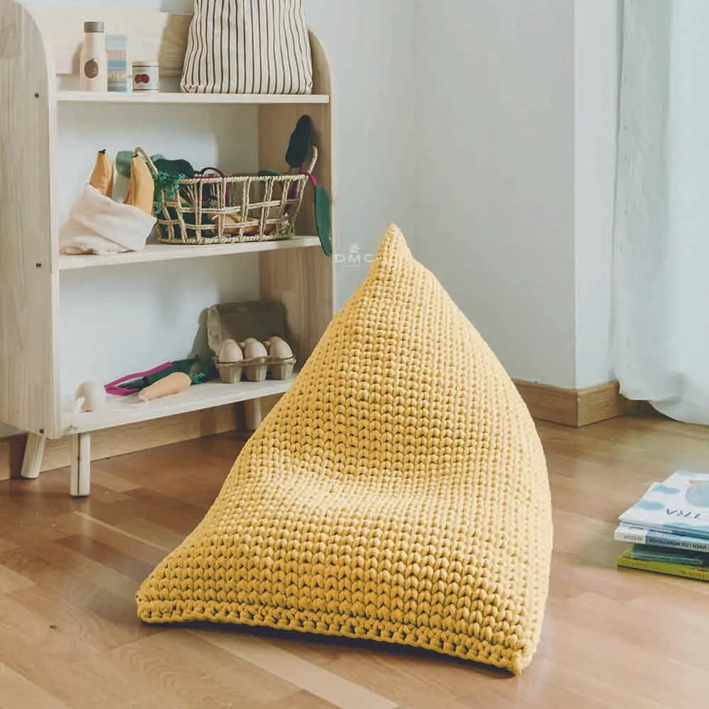 Image du magazine de crochet DMC Eco Vita pour chambre d’enfant ENG, DE – disponible chez Šarlotes audumi