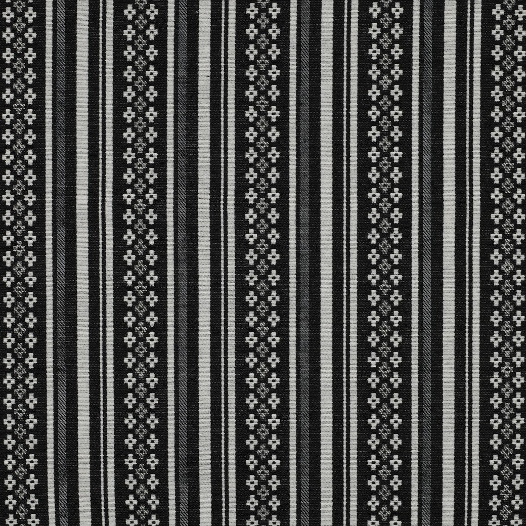 alt
Image with ethnic pattern fabric - black and white abstract pattern 315 g/m² – available at Šarlotes audumi