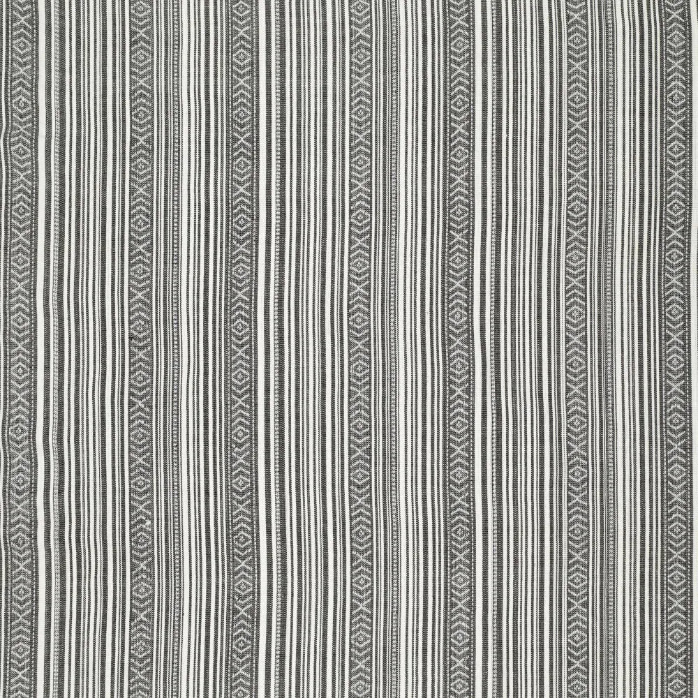 Folk pattern fabric - gray tones 200 g/m²