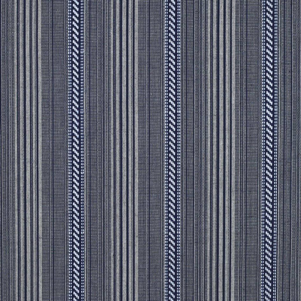 Image with folk pattern fabric - dark blue tones 200 g/m² – available at Šarlotes audumi