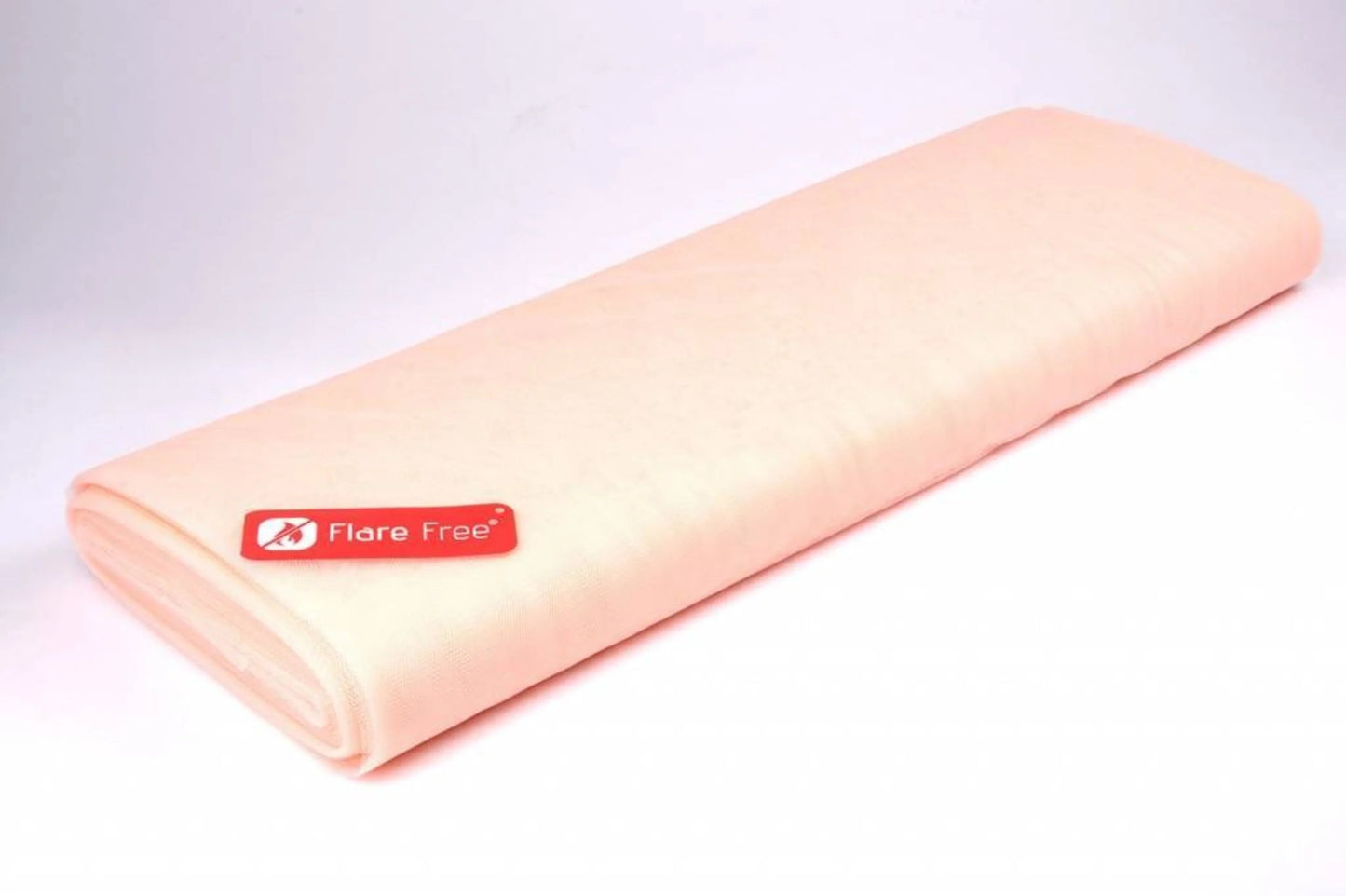 Tulle|stiff - peach shade 20 g/m²