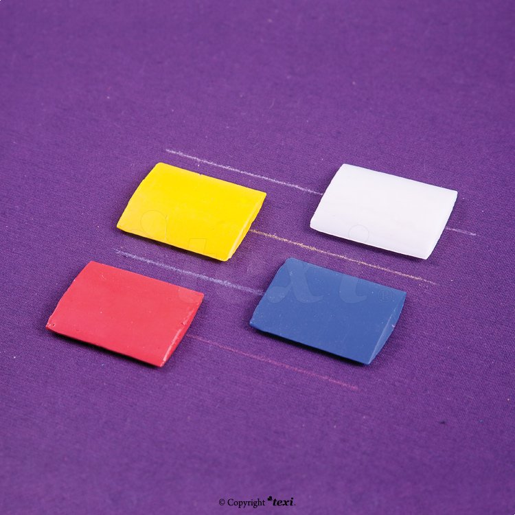 Set de crayons de cire 2 couleurs