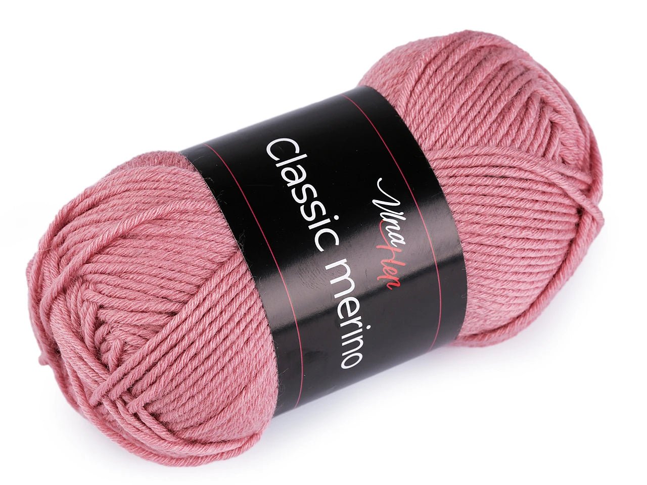 Vilnas Dzija Classic Merino - vieux rose 50 m 105 g #61071