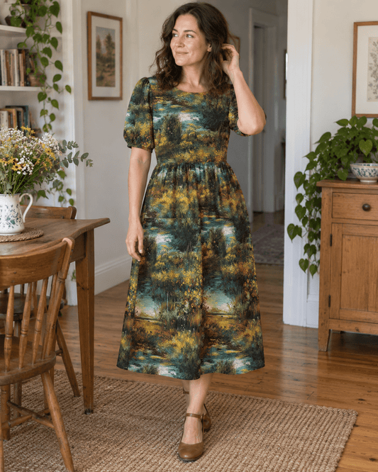 Image du tissu gabardine en viscose – disponible en ligne chez Šarlotes audumi