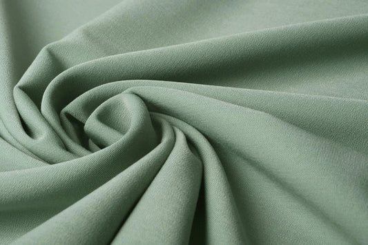 Tissu de costume en viscose avec élasthanne - menthe 275 g/m²