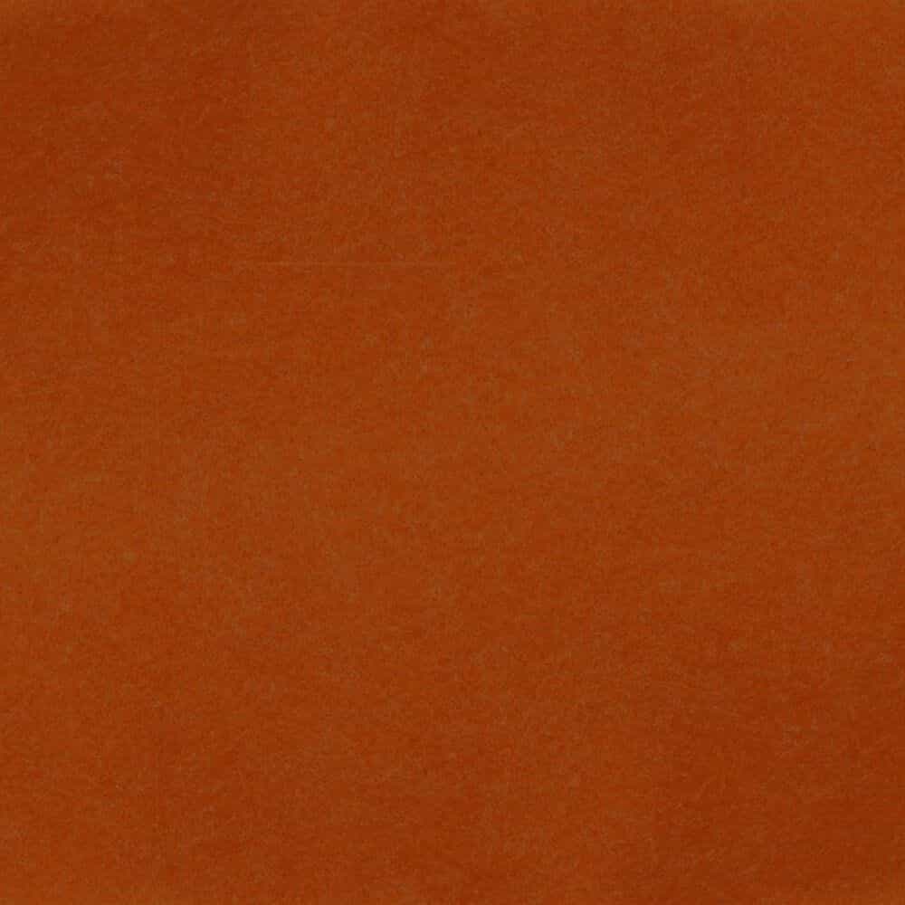 100% Baumwollstoff – ziegelrot (Brick) 125 g/m²