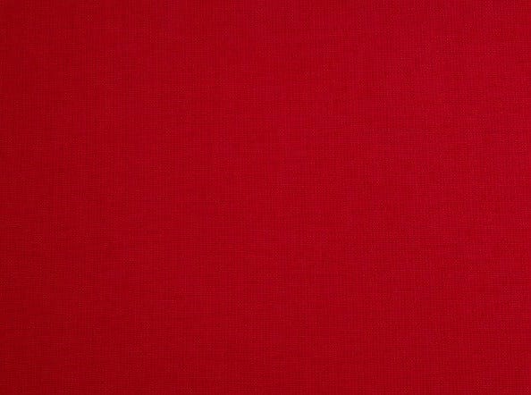 100% Cotton fabric-red 220cm 130 g/m²