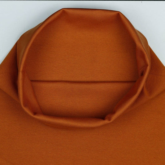 Stoff-Besatzkante | Manschette in Rostton 270 g/m²