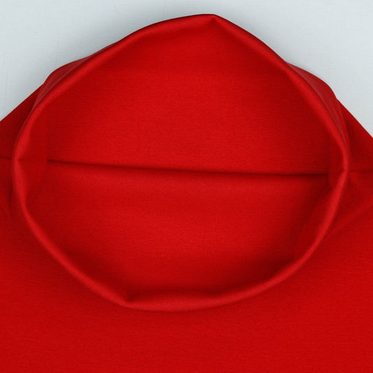 Stoffabschlusskante | Manschette-rot 270 g/m²