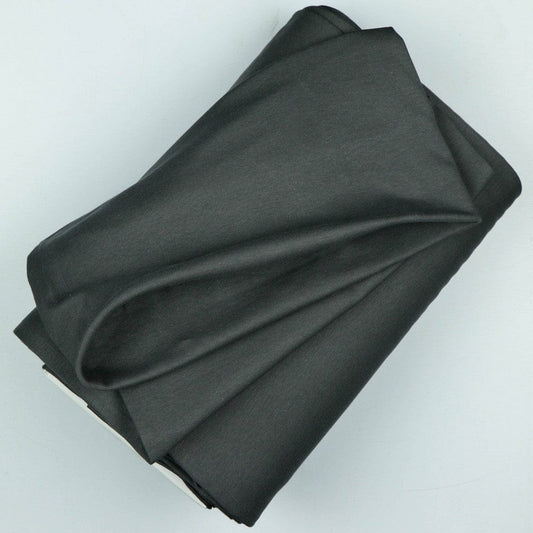 Stoff-Besatzkante | Manschette dunkelgrau 270 g/m²