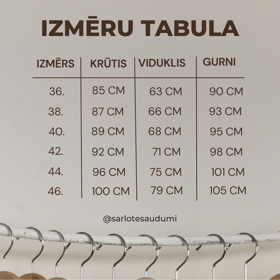 Digital sewing pattern blouse Katrīna