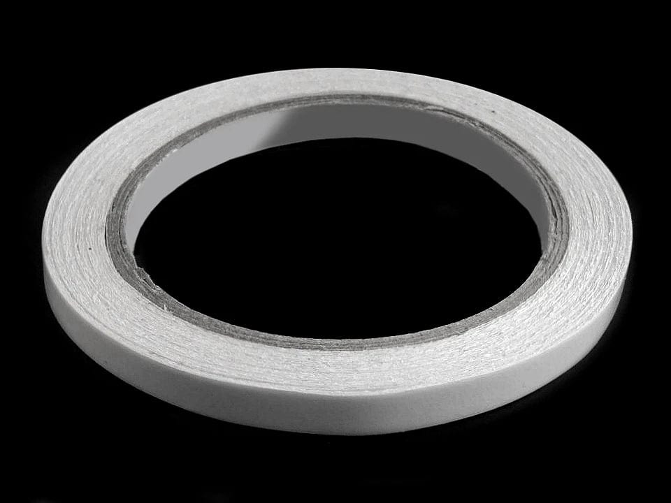 Doppelseitiges transparentes Klebeband 8 mm