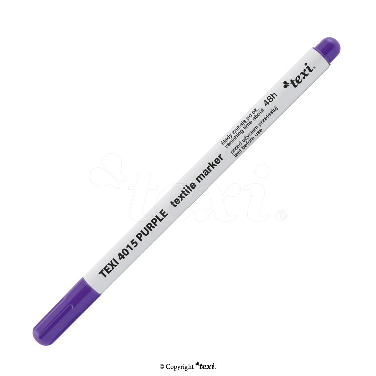 Schneider- und Nähmarker mit verschwindender Tinte, lila (48 H)