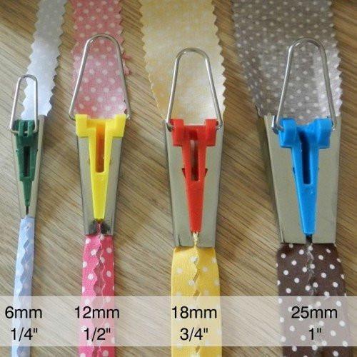 Tool for making bias tape 12 mm
