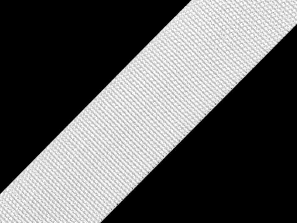 Belts for bags, straps 30 mm-white