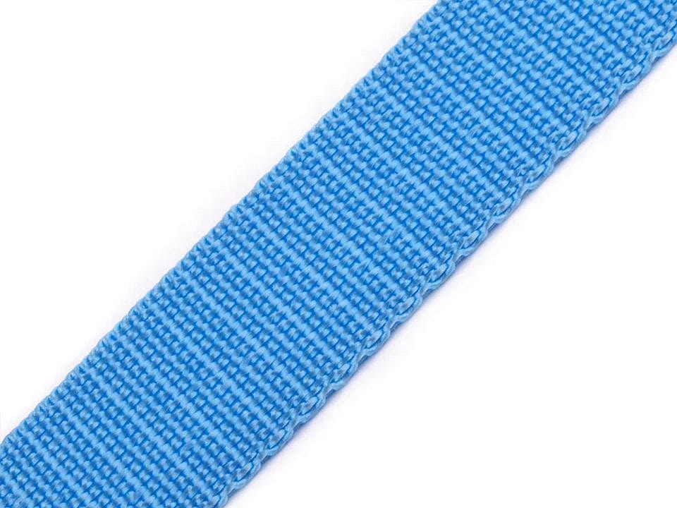 for bags, straps 30 mm sky blue