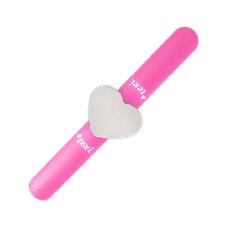 Magnetic pin cushion/wristband-pink