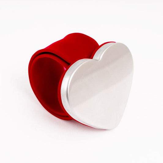 Magnetisches Nadelkissen/Armband-rot