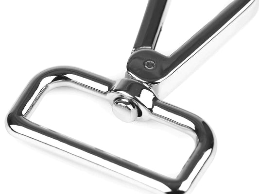 Metallkarabiner 30 mm-silber
