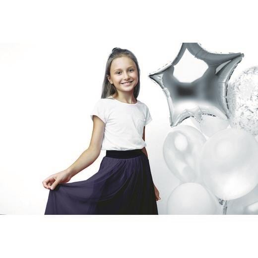 Soft tulle-dark grey 25 g/m²