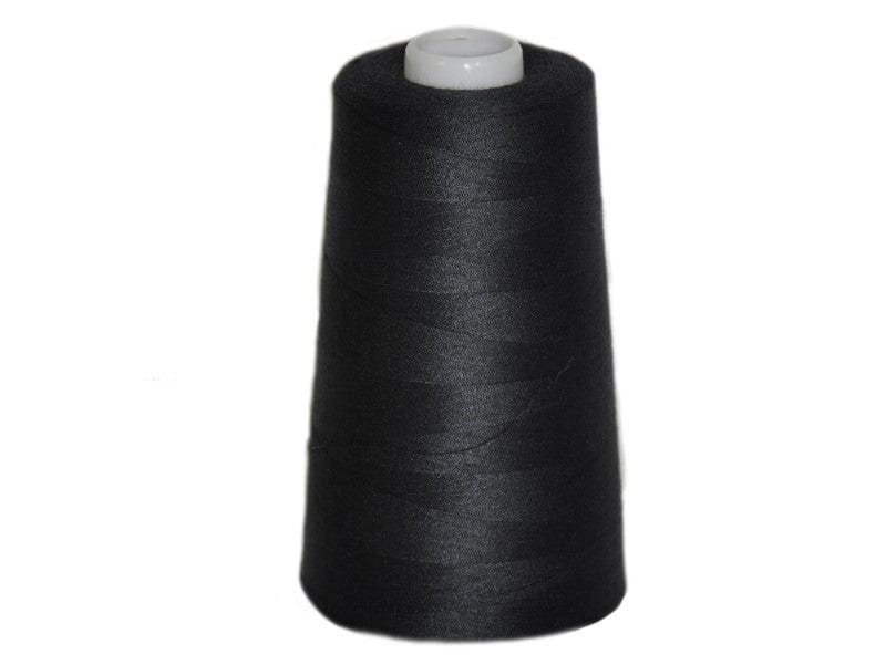 Overlock thread 5000 m-black