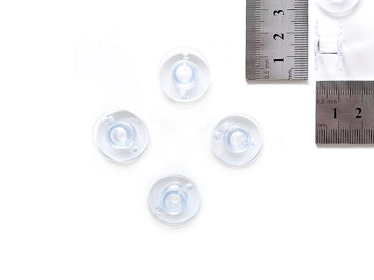 Plastic bobbin for Singer sewing machines Ø 19.4 mm