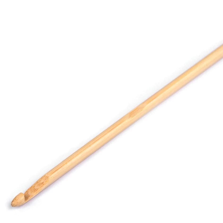 Bambus-Häkelnadel 6 mm 15 cm