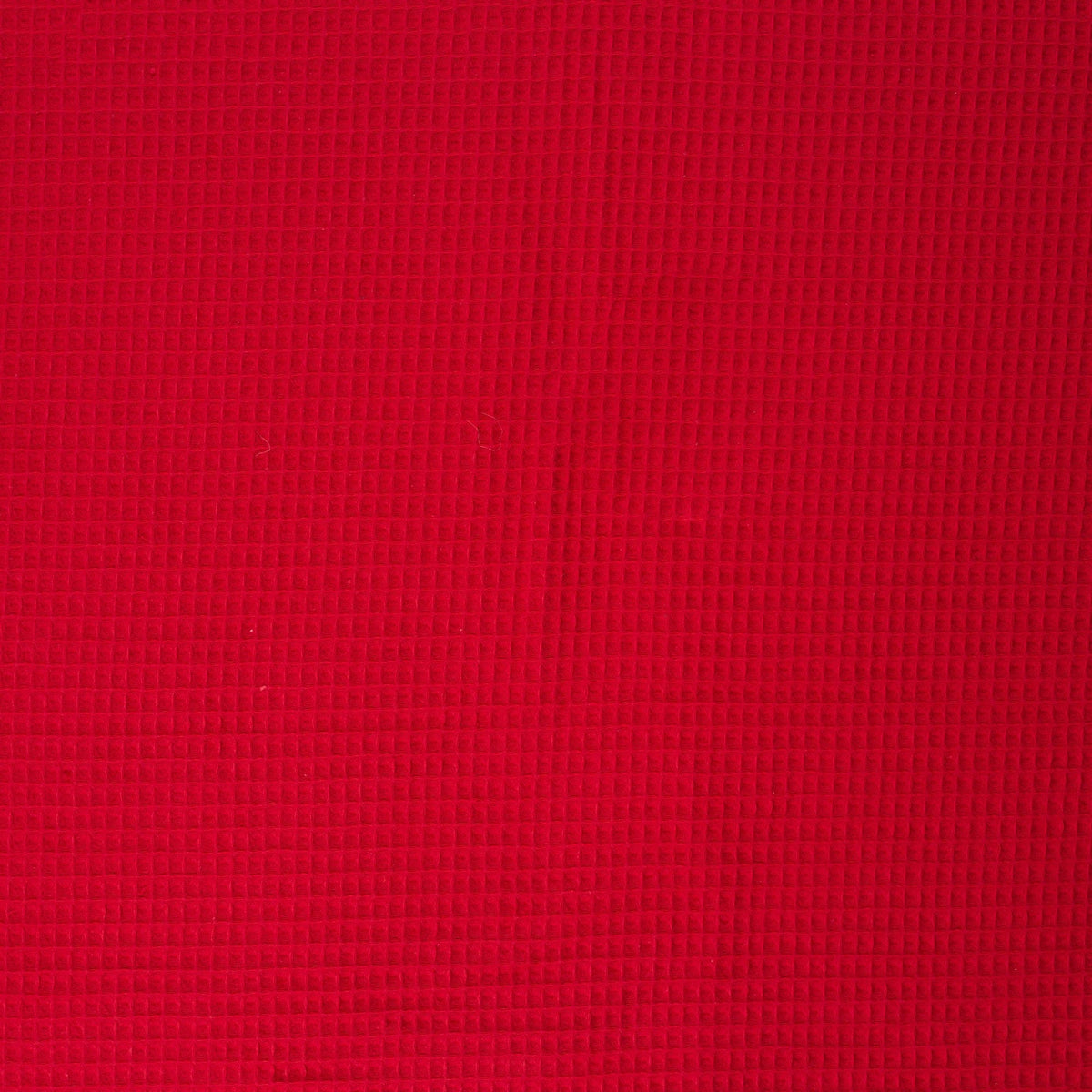 Tissu gaufré rouge 230 g/m²