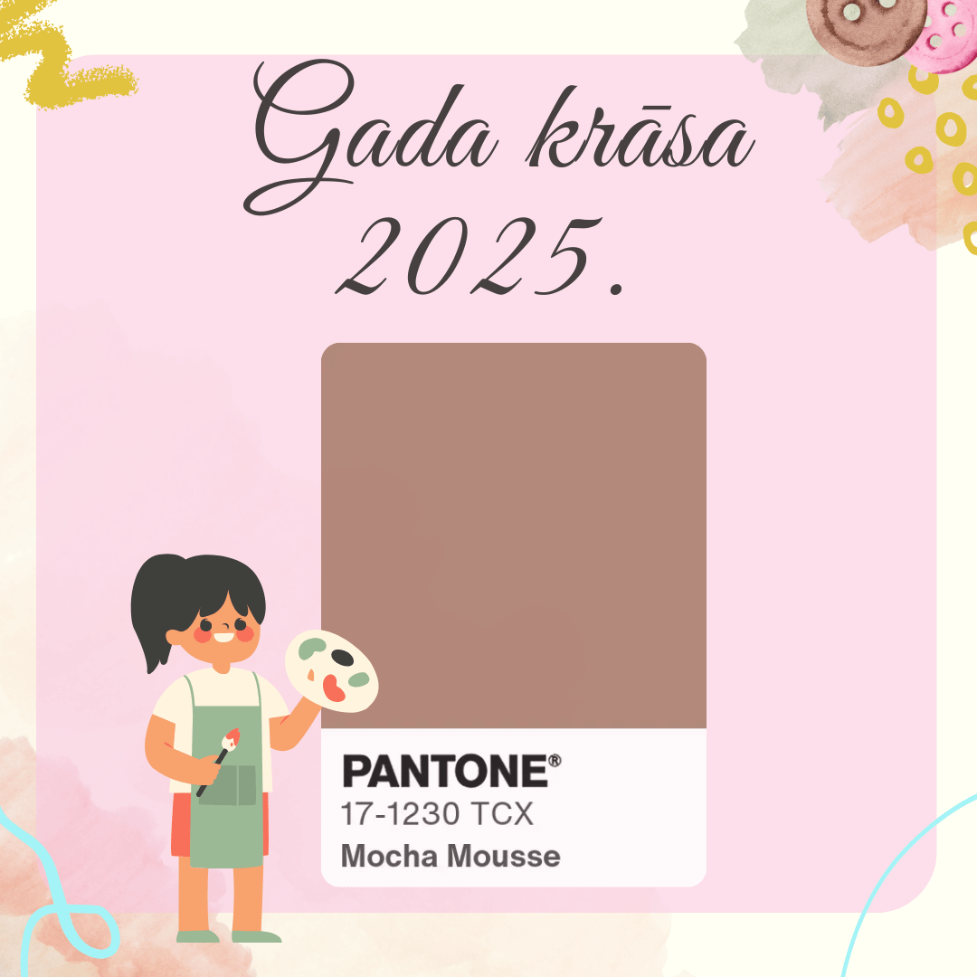 Farbe des Jahres 2025 - Šarlotes audumi
