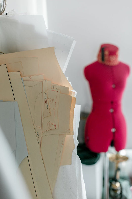 Inspiration et idées de couture en avril - Tissus Charlotte