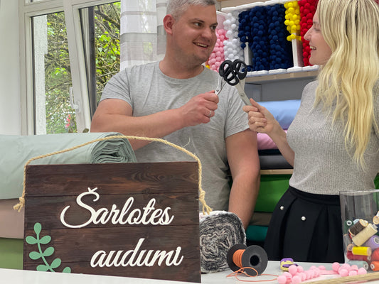 Wie begann es? - Charlottes Stoffe