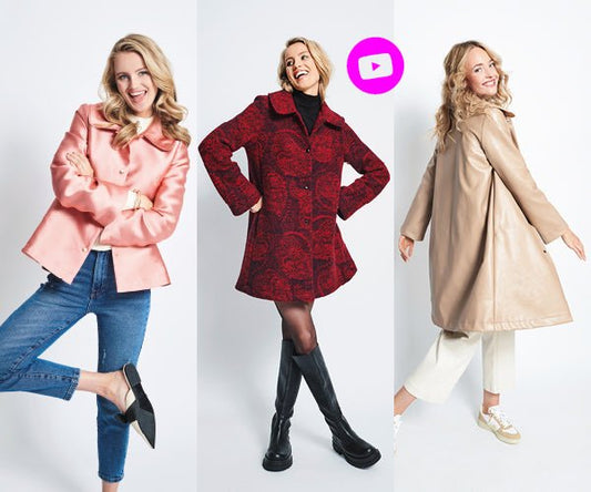 Comment coudre un manteau en laine ? - Tissus de Charlotte