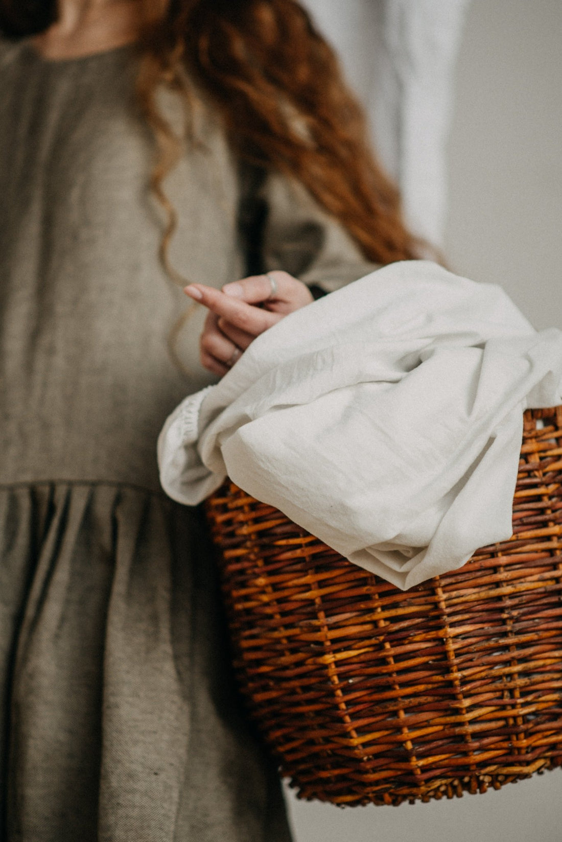 What is washed and softened linen? - Charlotte Fabrics
