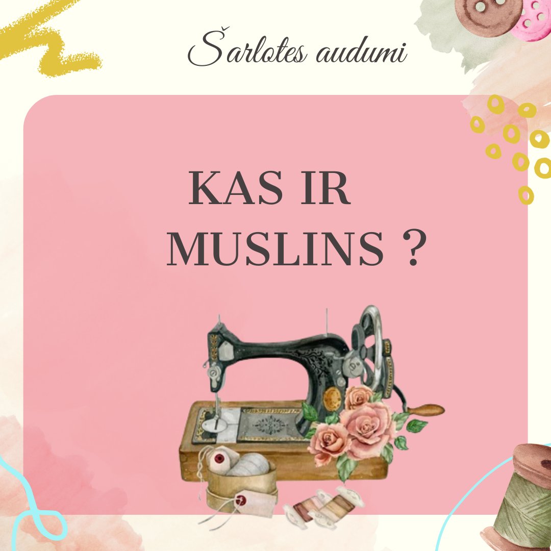Was ist Musselin und was kann man daraus nähen? – Charlottes Stoffe