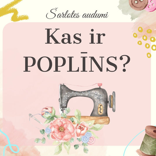 What is poplin? - Charlotte Fabrics
