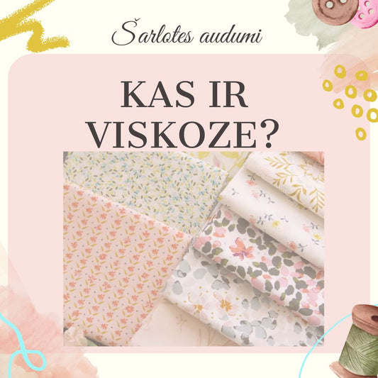 What is viscose? - Charlotte’s Fabrics