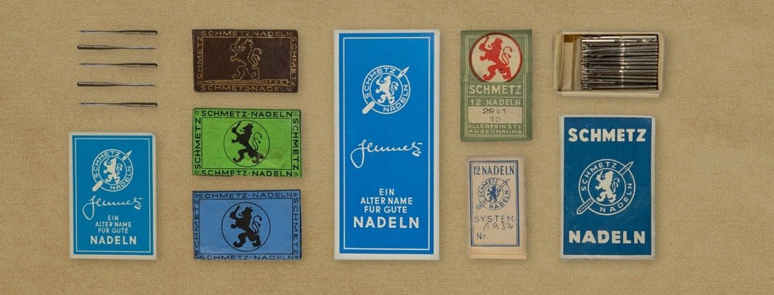 SCHMETZ Geschichte 1851 - Charlottes Stoffe