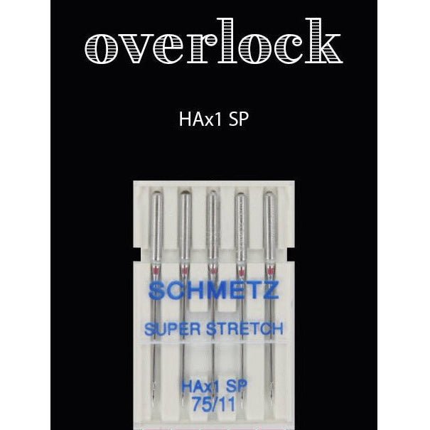 Overloka adatas HAx1 SP - Šarlotes audumi