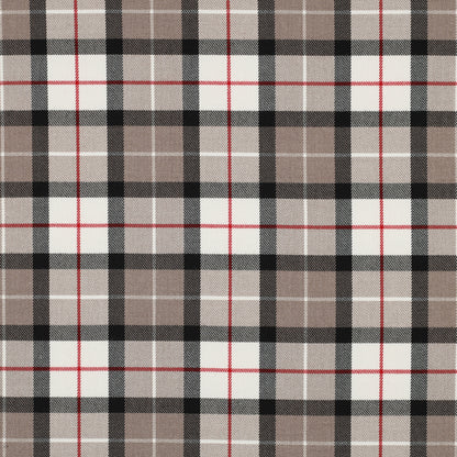 Tissu de costume à carreaux crème clair