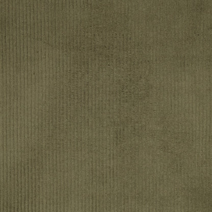 Cotton velvet - moss green 280 g/m²