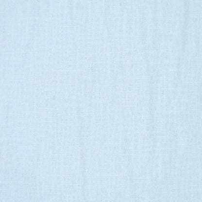 100% Mīkstināts lina audums-gaiši zils 165 g/m²