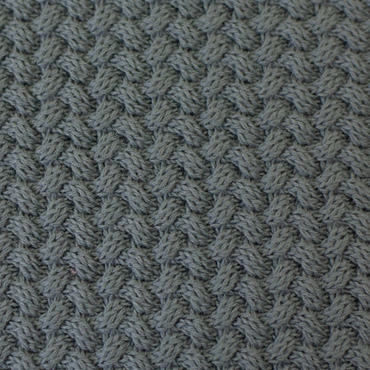 Attēls ar 100% kokvilnas adījums - zilipelēks 525 g/m² – pieejams Šarlotes audumi