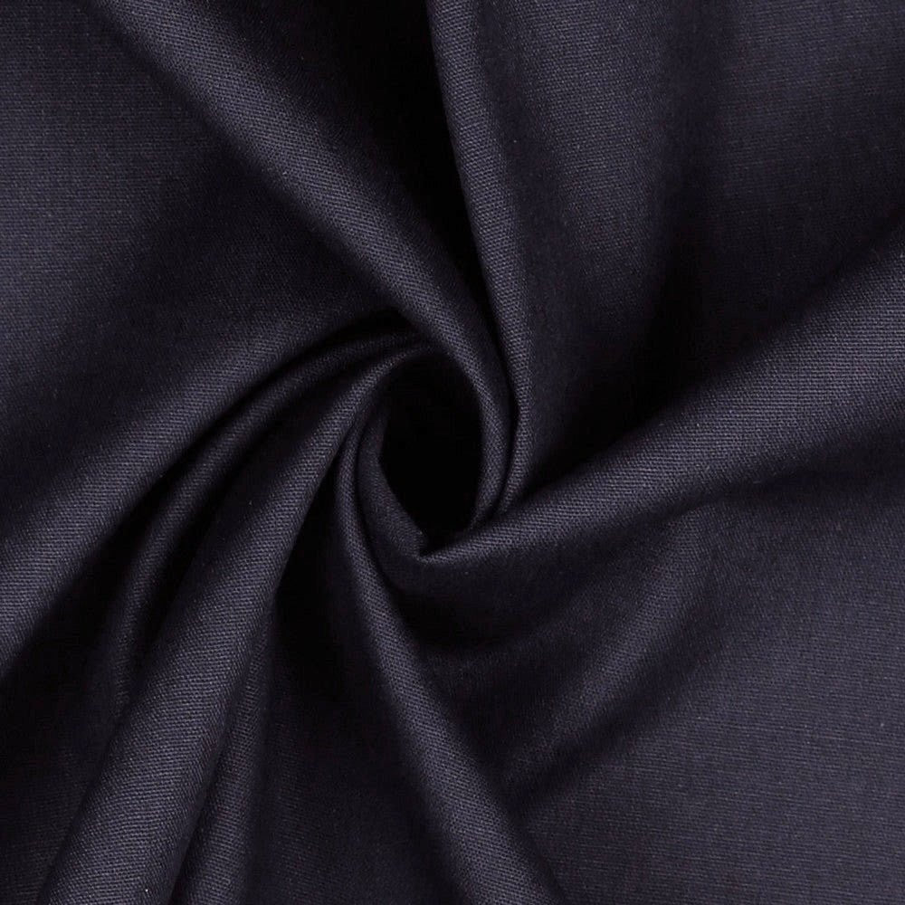 Tissu 100 % coton - bleu lilas asphalte 125 g/m²