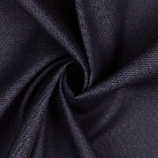 Tissu 100 % coton - bleu lilas asphalte 125 g/m²