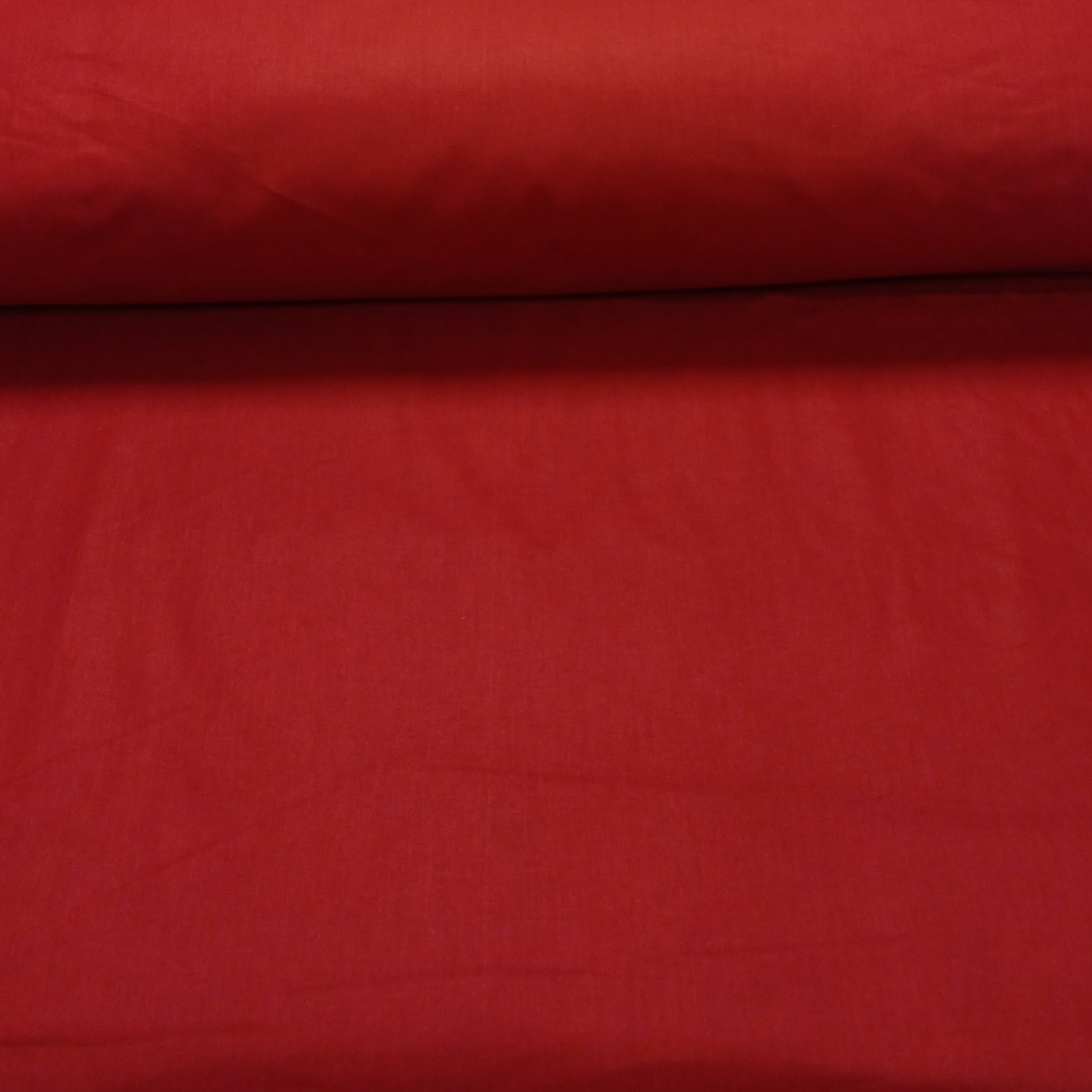 100% Cotton Fabric - Burgundy 125 g/m²
