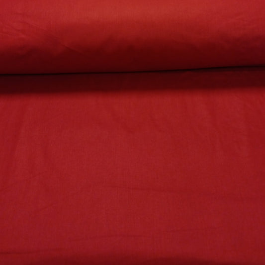 Tissu 100 % coton - bordeaux 125 g/m²