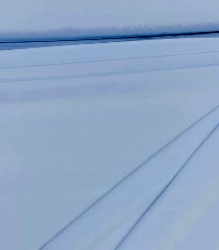 100 % tissu en coton - bleu ciel 220cm 146 g/m²